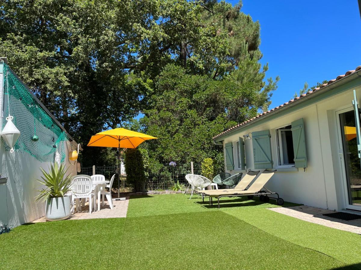 La Petite Suzette, à 2min à pied de la plage ! Lanton Extérieur photo
