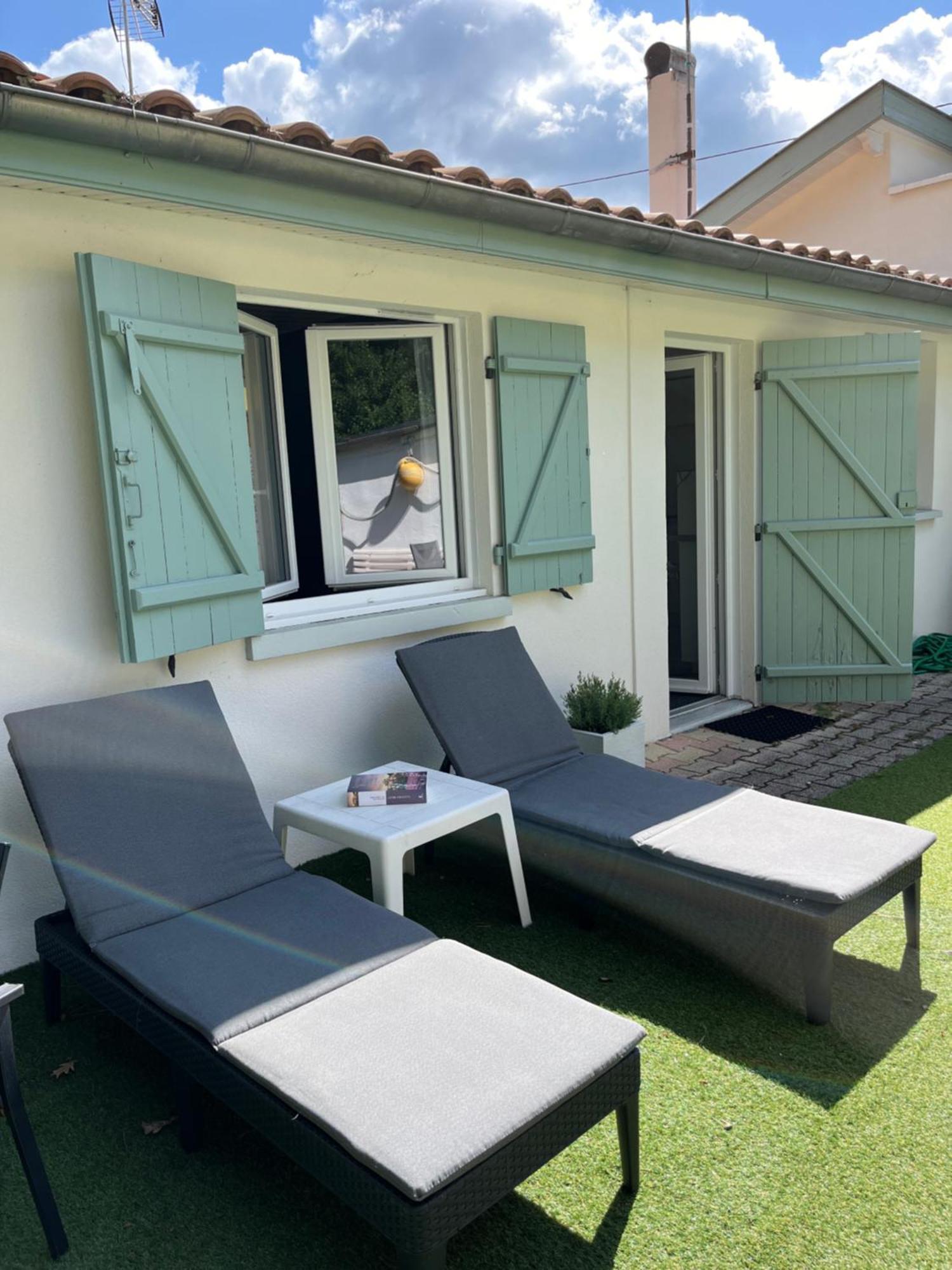 La Petite Suzette, à 2min à pied de la plage ! Lanton Extérieur photo